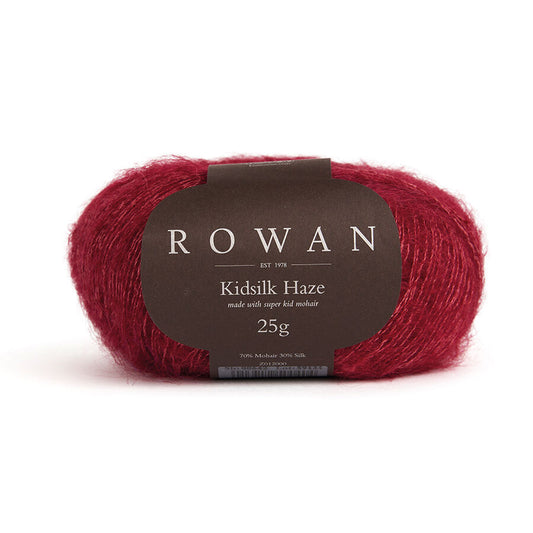 ROWAN Kidsilk Haze Burgundy cod: 012000_716