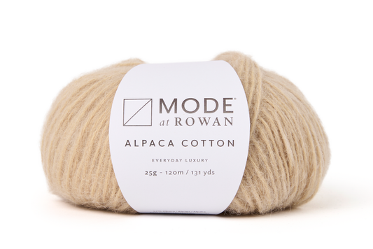 ROWAN Mode Alpaca Cotton Champagne cod: M100002-015