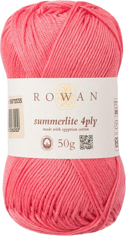 ROWAN Summerlite 4ply Coral Blush  cod: 9802179_442