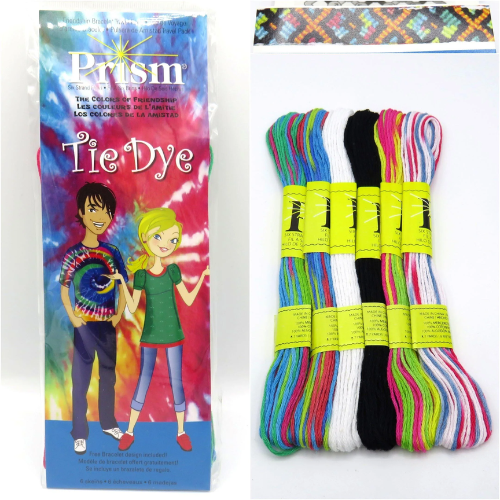 Набор нитей для создания браслетов D.M.C. PRITDM PRISM