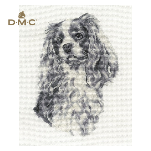 Набор "Кавалер-кинг-чарльз-спаниель" DMC BK-1688