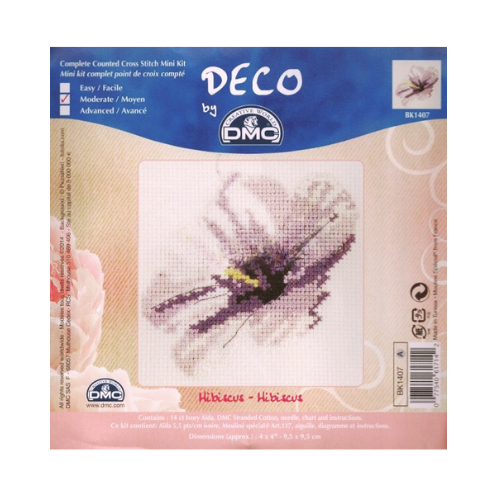 Набор "Гибискус" DMC BK-1407