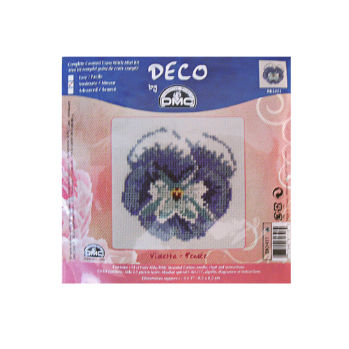 Набор "Анютины глазки" DMC BK-1411