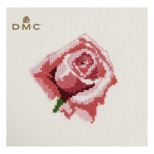Набор "Одинокая роза" DMC BK-1414