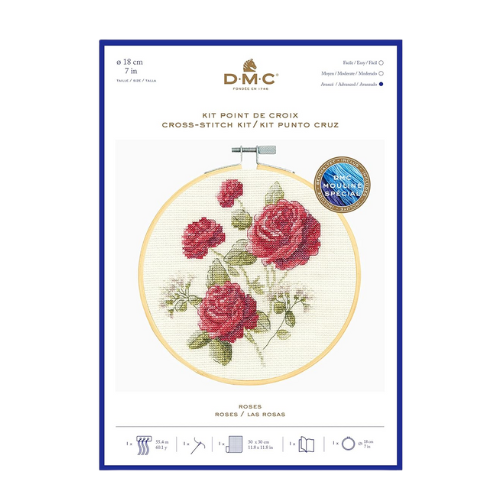 Набор "Розы" DMC BK-1935
