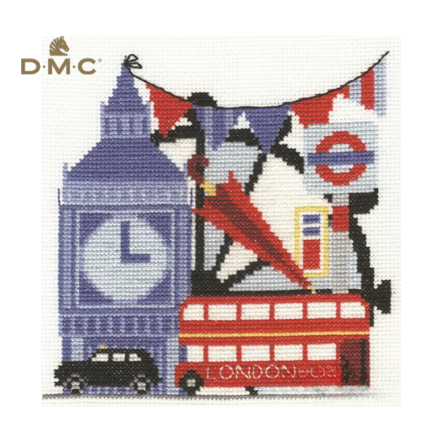 Набор "Лондон" DMC BK-1651