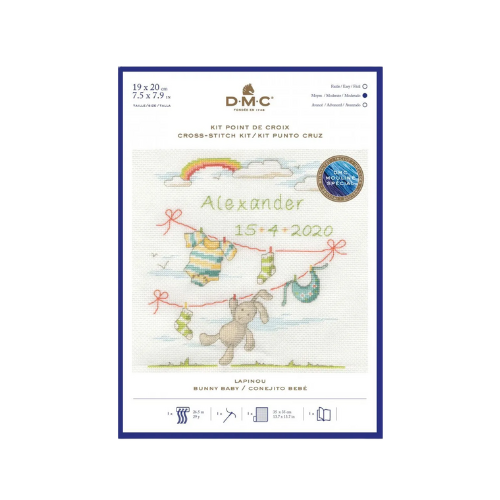 Набор "Малыш-зайчик" DMC BK-1880