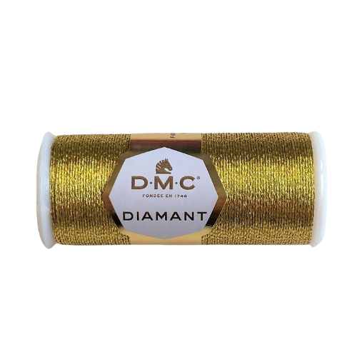 Fir metalic DMC Diamant Gold cod: 380- D3852
