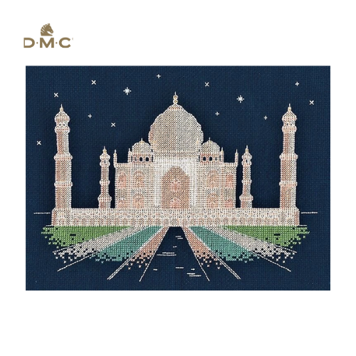 Набор "Агра ночью — сияние в архитектуре " DMC BK-1726