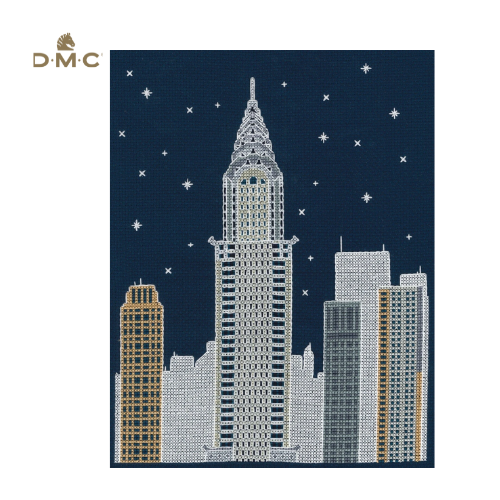 Набор "Ночной Нью-Йорк» DMC BK-1724