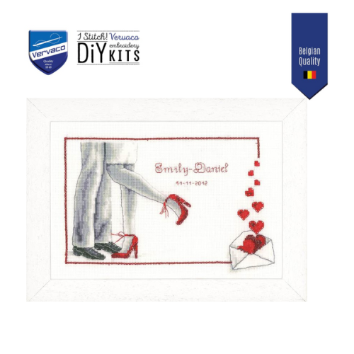Набор "Письмо любви» Vervaco PN-0143727