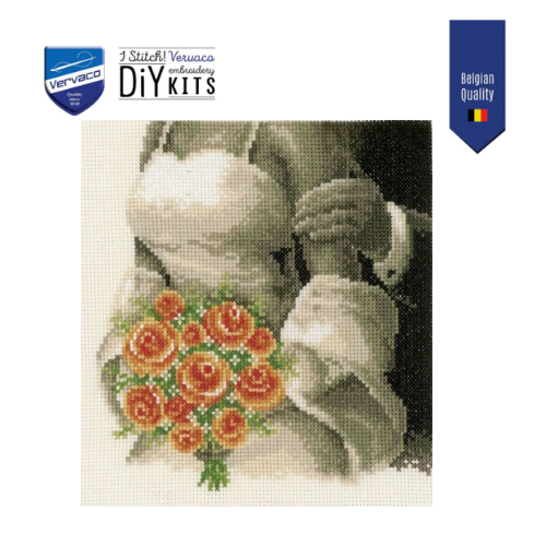 Набор "Свадебный букет» Vervaco PN-0012176