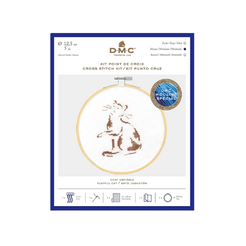 Набор "Озорной кот" DMC BK-1883