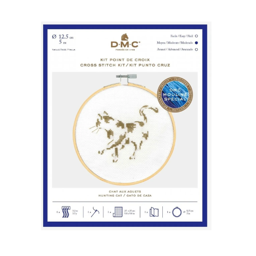 Набор "Охотничий кот" DMC BK-1882