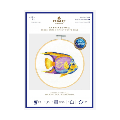 Набор "Тропические рыбки" DMC BK-1875