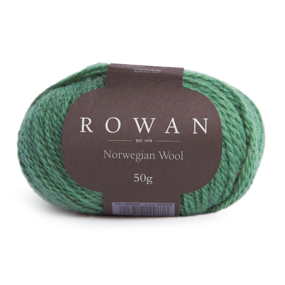 ROWAN Norwegian Wool Emerald cod: 9802240C_ 017