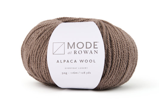 ROWAN Mode Alpaca Wool Fawn cod: M100005- 015