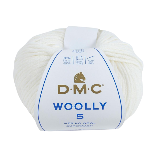 D.M.C. Woolly 5 490-100