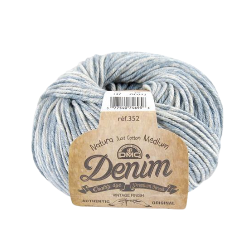 D.M.C. Cotton Natura Medium Denim 352-P_137