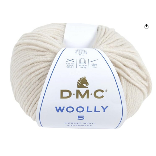 DMC Woolly 5 490-03