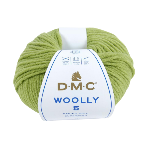 DMC Woolly 5 490-89