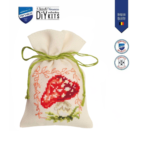 Мини набор Гриб Vervaco PN-0021662