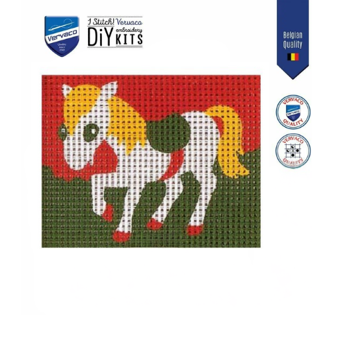 Набор для начинающих "Прогулка на лошади" Vervaco PN-0009567