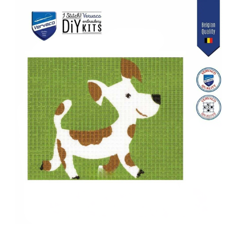 Набор для начинающих "Вперёд, собака!" Vervaco PN-0009582