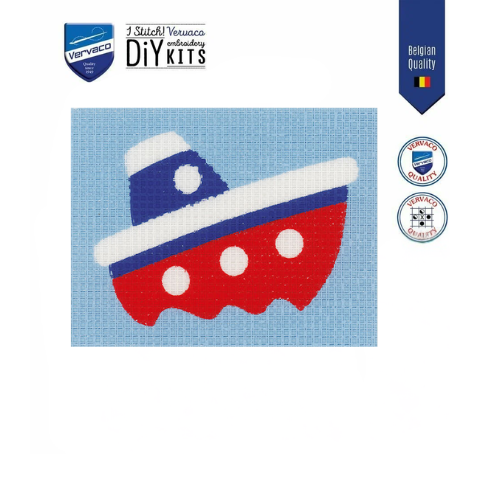 Набор для начинающих "Лодка" Vervaco PN-0154204