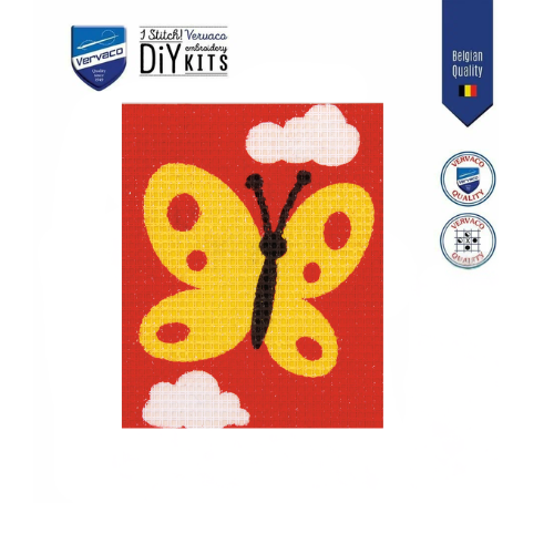 Набор для начинающих "Бабочка" Vervaco PN-0009581