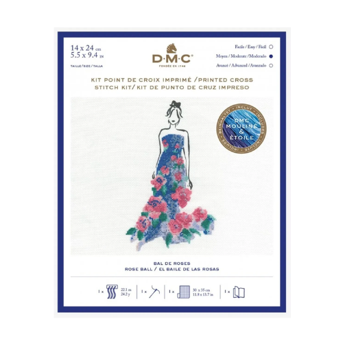 Набор Мяч из роз DMC BK- 1793