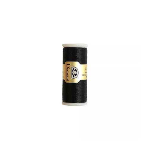 Металлизированная нить DMC Diamant Black 380-D310