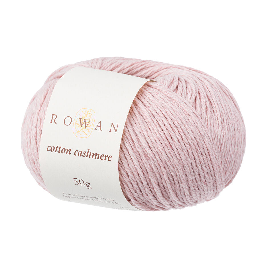 ROWAN Cotton Cashmere Pearly Pink cod: 9802211_ 216