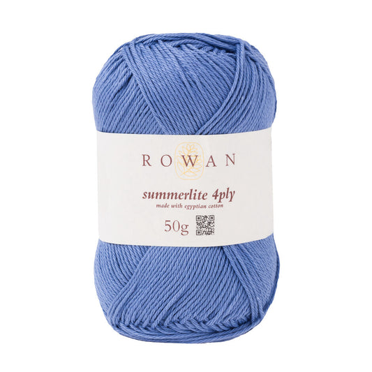 ROWAN Summerlite 4ply Periwinkle  cod: 9802179_ 424