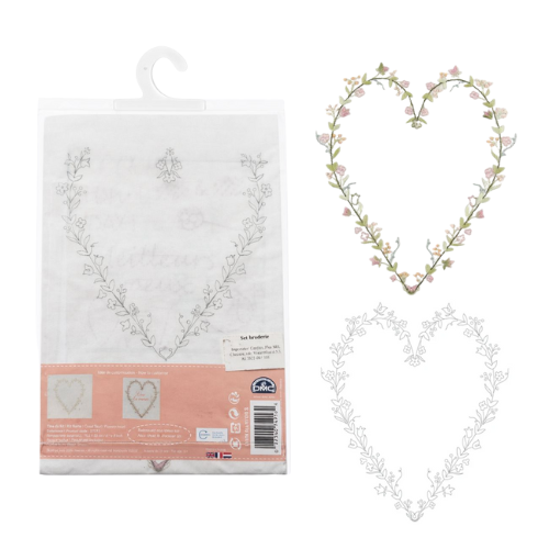 DMC «Heart of Flowers» BT013
