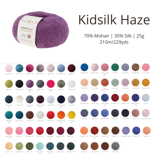 ROWAN Kidsilk Haze cod: 012000