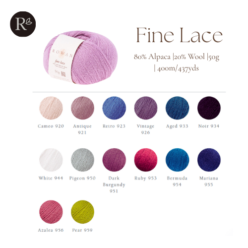 ROWAN Fine Lace cod: 9802140