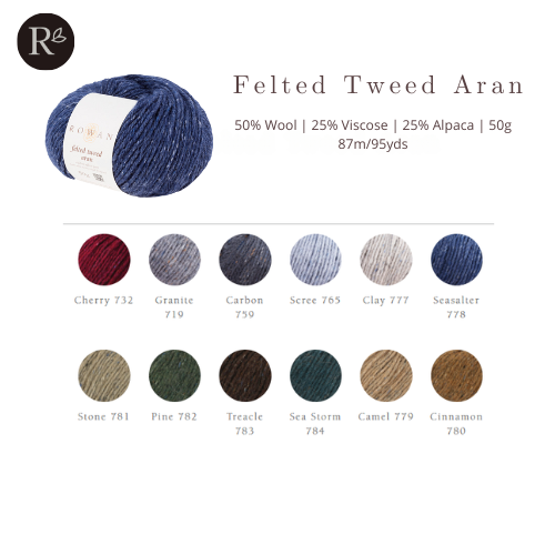 ROWAN Felted Tweed Aran cod: 9802116
