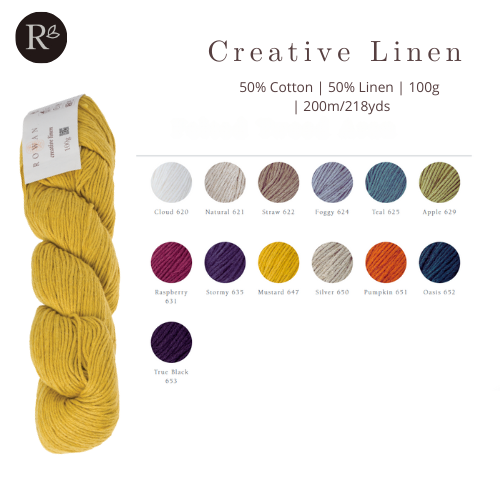 ROWAN Creative Linen cod: 9802143