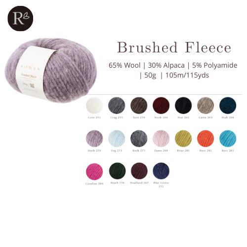ROWAN Brushed Fleece cod: 9802176