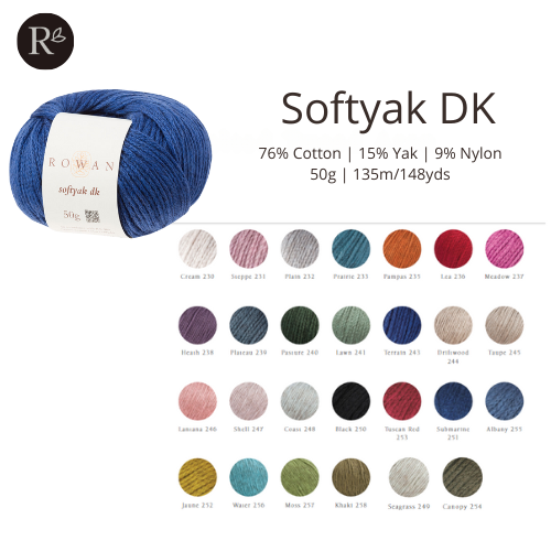 ROWAN Softyak DK cod: 9802192