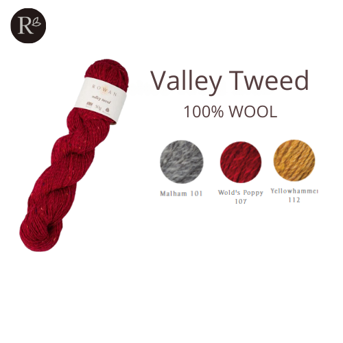 ROWAN Valley Tweed cod: 9802206
