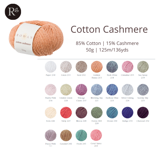 ROWAN Cotton Cashmere cod: 9802211