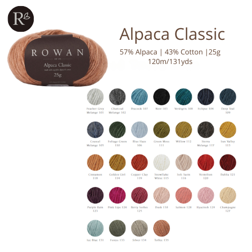 ROWAN Alpaca Classic cod: 9802214