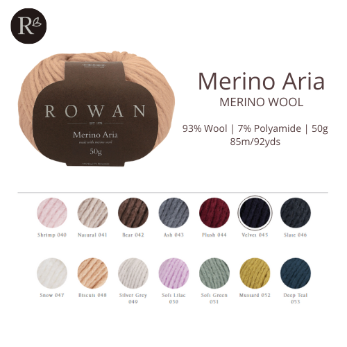 ROWAN  Merino Aria cod: 9802236