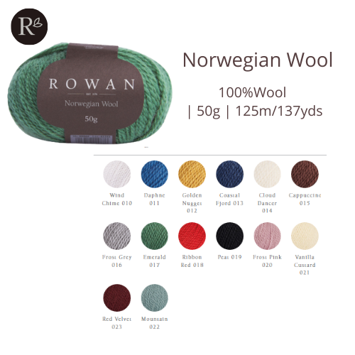 ROWAN Norwegian Wool cod: 9802240