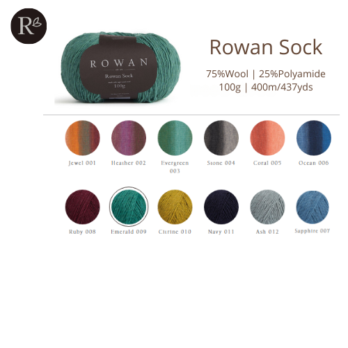 ROWAN Rowan Sock cod: 9802244