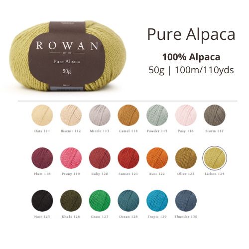 ROWAN Pure Alpaca cod: 9802247