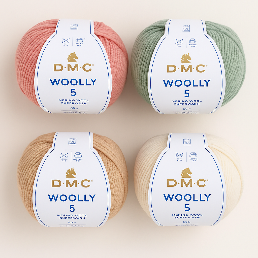 D.M.C.  Woolly 5 490