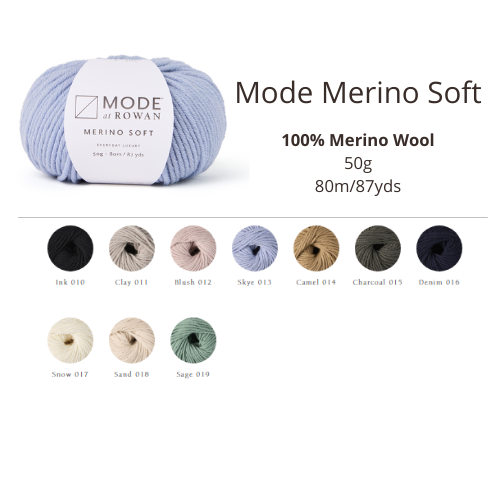 ROWAN Mode Merino Soft cod: 100003